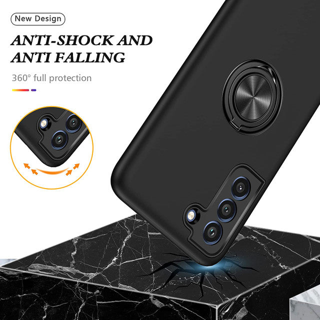 Coque hybride magnétique invisible pour Samsung Galaxy S22 Plus Coque hybride magnétique invisible pour Samsung Galaxy S22 Plus